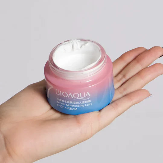 Crema aclarante vegana