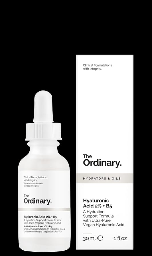 Sérum de ácido hialurónico niacinamida 2%